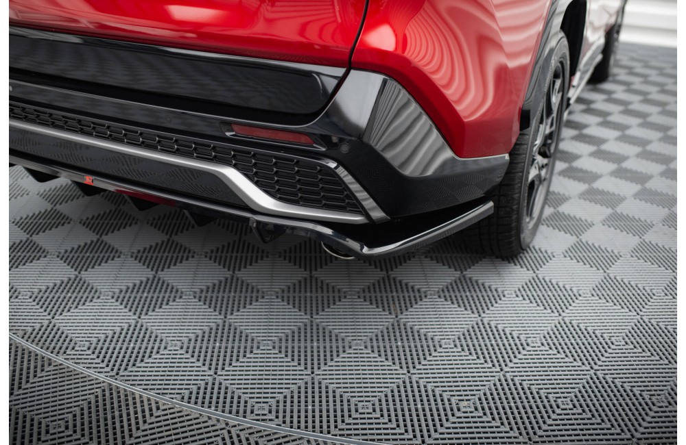 Rear Splitter (with vertical bars) Toyota RAV4 GR Sport Mk5