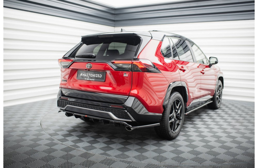 Rear Splitter (with vertical bars) Toyota RAV4 GR Sport Mk5