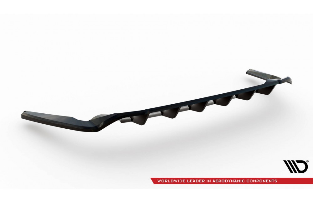 Rear Splitter (with vertical bars) Toyota RAV4 GR Sport Mk5