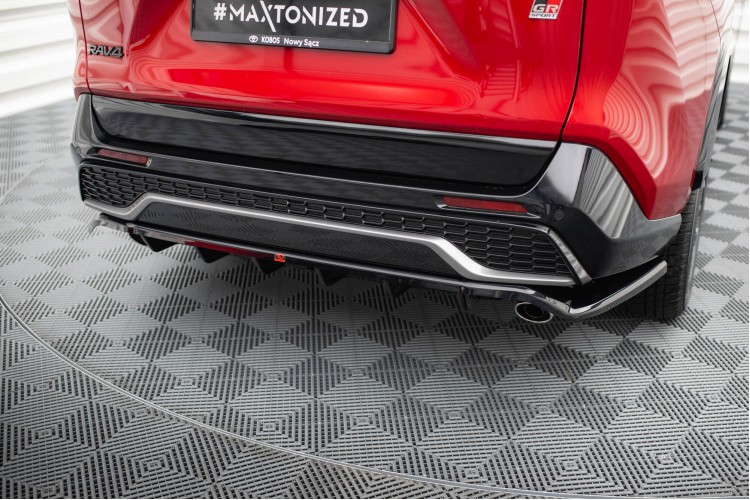 Πίσω Splitter (με κάθετους στύλους) Toyota RAV4 GR Sport Mk5