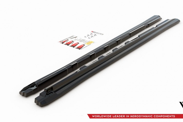 Αεραγωγοί Side Skirts Diffusers Toyota RAV4 Mk5