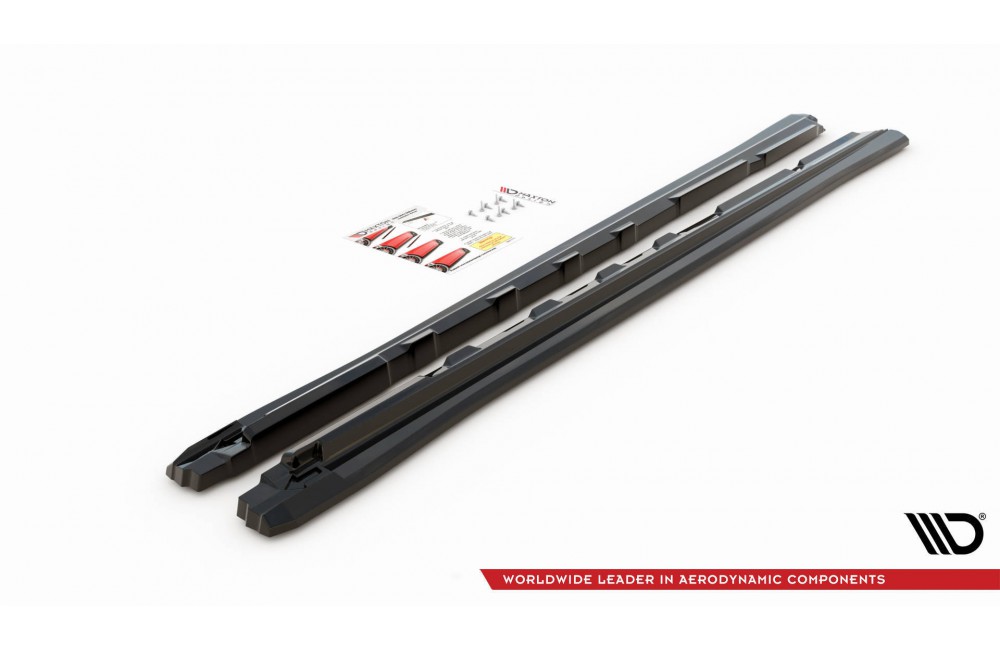 Set of Splitters Toyota RAV4 Mk5
