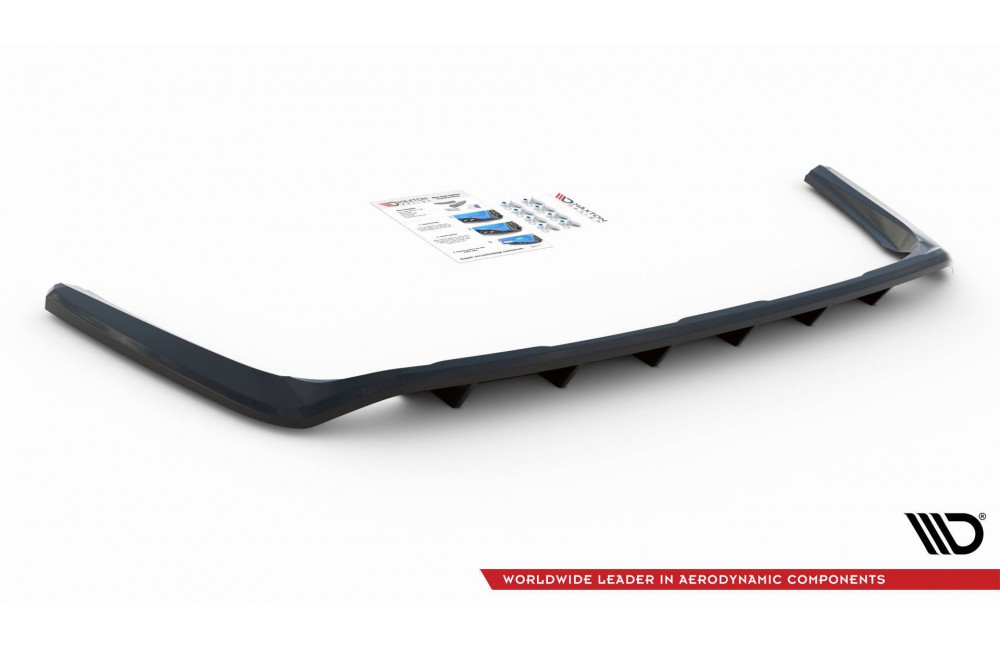 Set of Splitters Toyota RAV4 Mk5