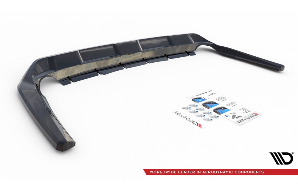 Set of Splitters Toyota RAV4 Mk5