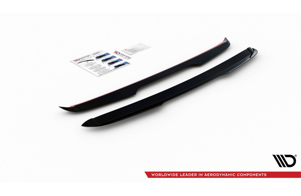 Set of Splitters Toyota RAV4 Mk5