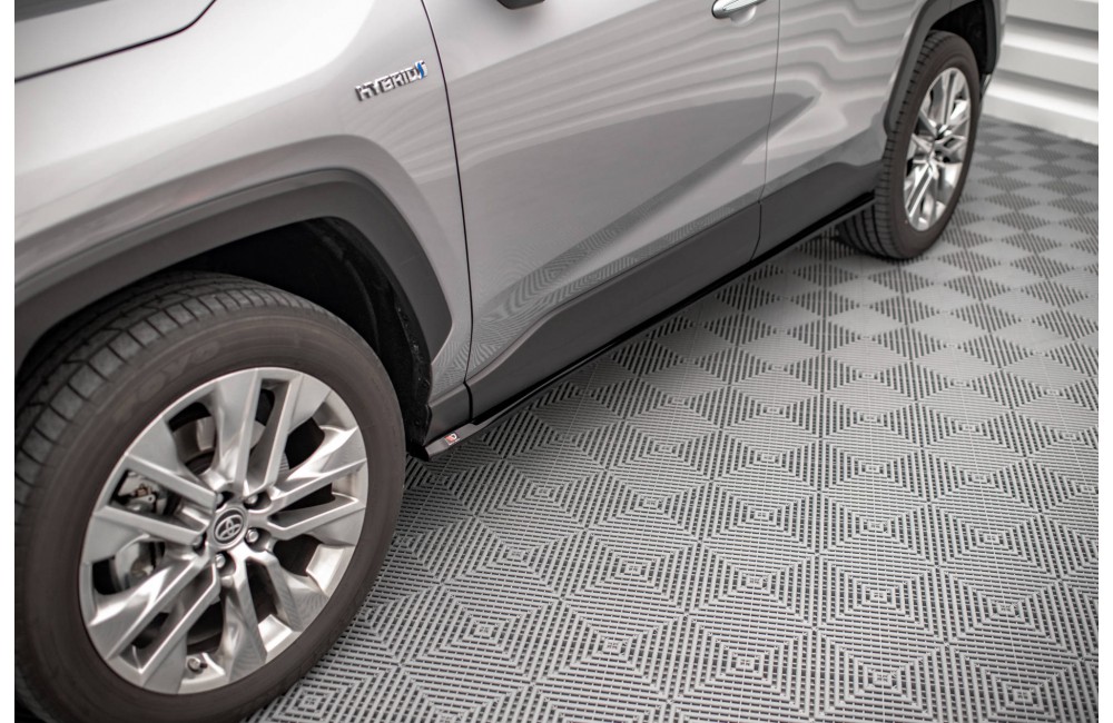Set of Splitters Toyota RAV4 Mk5