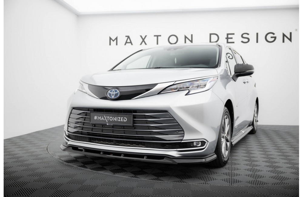 Front Splitter Toyota Sienna Mk4 Front Splitter Toyota Sienna Mk4