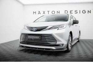 Front Splitter Toyota Sienna Mk4 Front Splitter Toyota Sienna Mk4