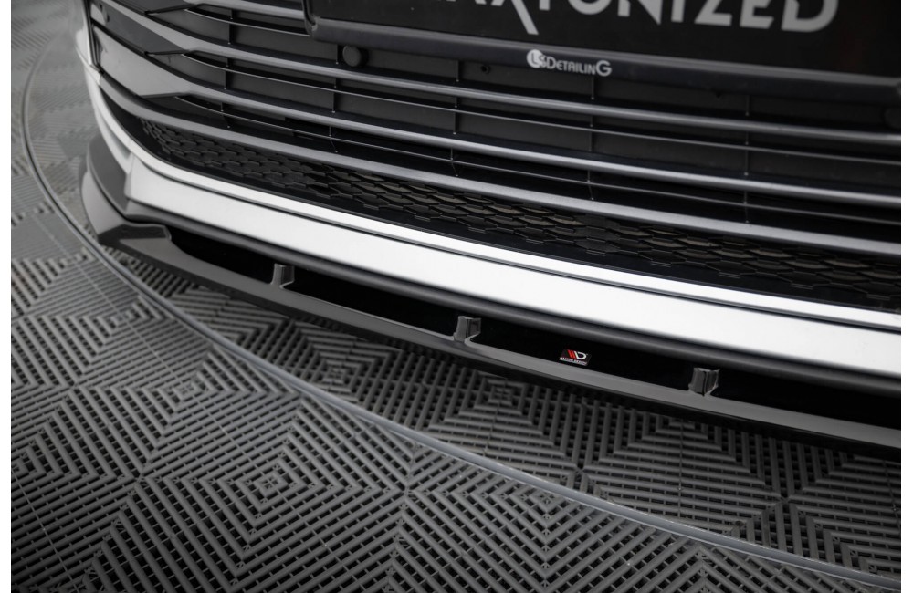 Front Splitter Toyota Sienna Mk4 Front Splitter Toyota Sienna Mk4
