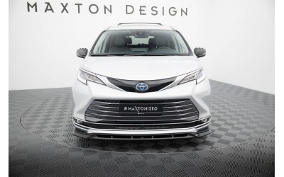Front Splitter  Toyota Sienna Mk4