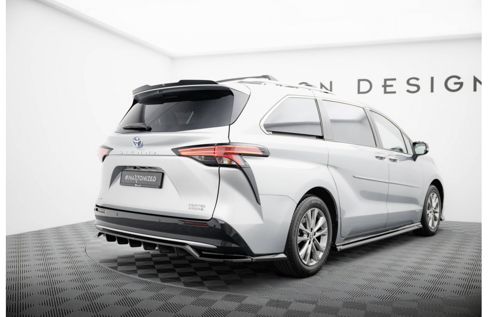 Rear Splitter (with vertical bars) Toyota Sienna Mk4