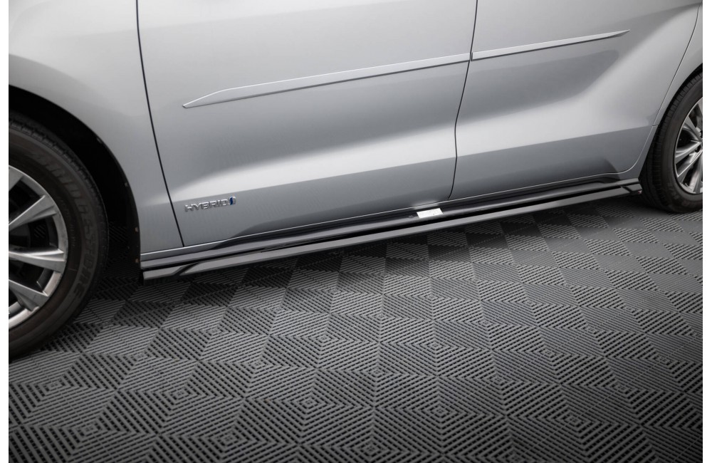 Side Skirts Diffusers Toyota Sienna Mk4