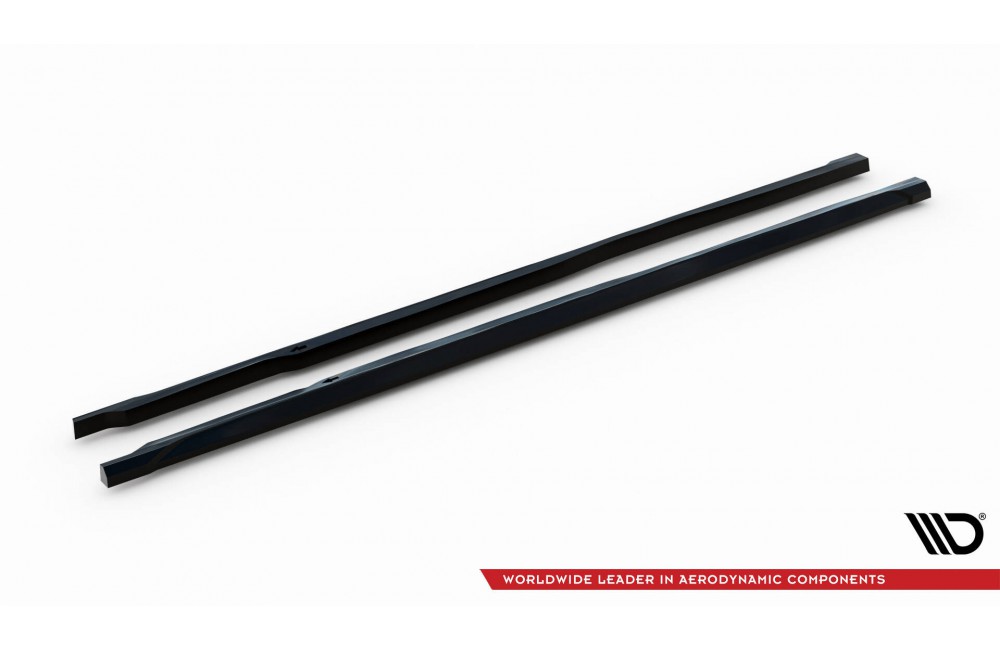 Side Skirts Diffusers Toyota Sienna Mk4