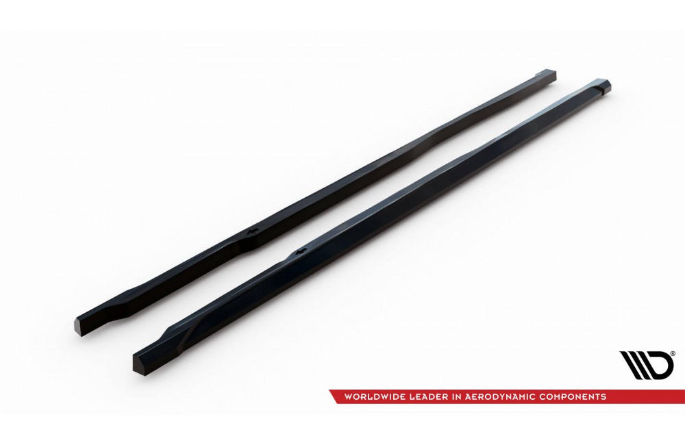 Side Skirts Diffusers Toyota Sienna Mk4