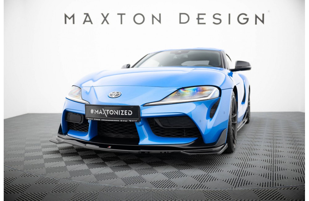 Front Splitter V.1 Toyota Supra Mk5
