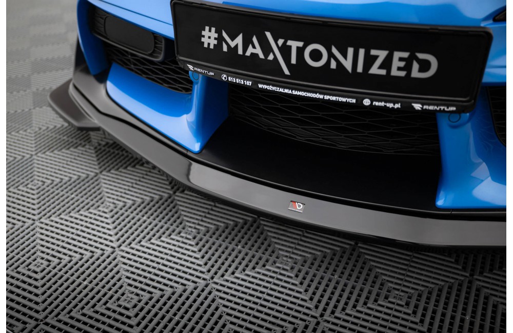 Front Splitter V.1 Toyota Supra Mk5