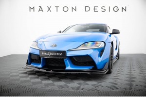 Front Splitter V.1 Toyota Supra Mk5