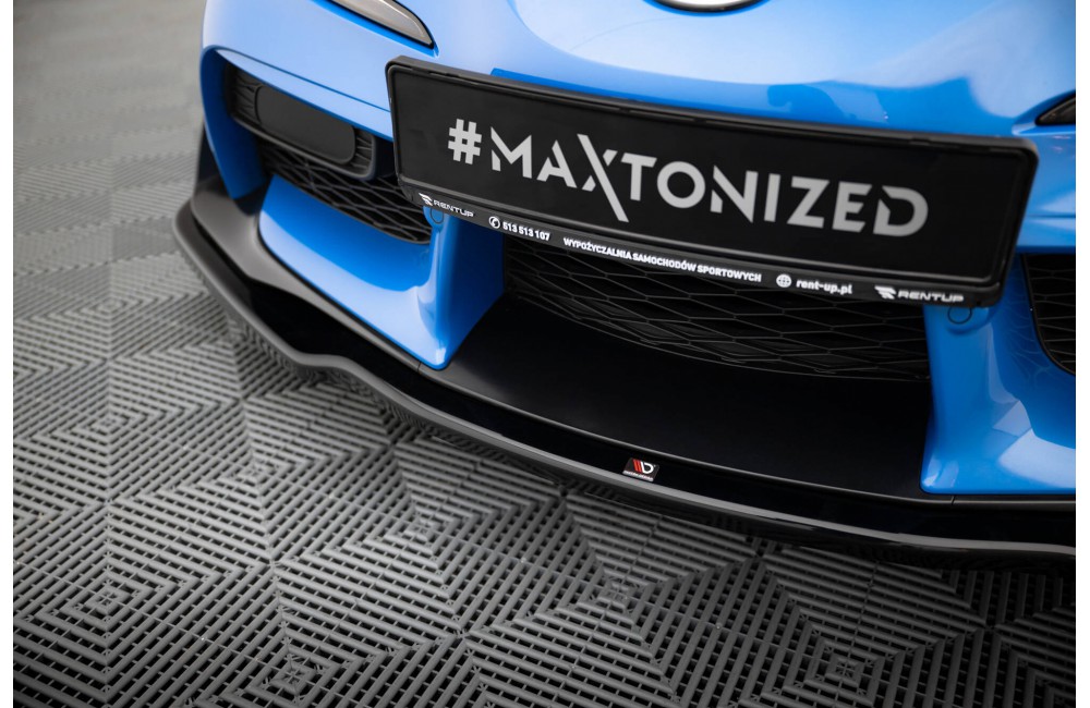 Front Splitter V.2 Toyota Supra Mk5