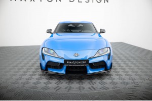 Front Splitter V.3 Toyota Supra Mk5 - Gloss Black