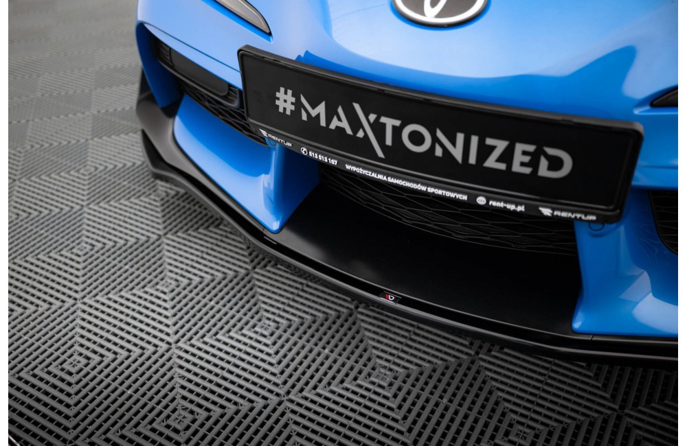 Front Splitter V.3 Toyota Supra Mk5 - Gloss Black