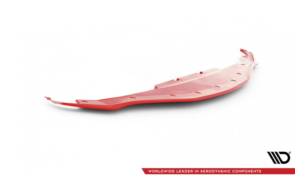 Front Splitter V.3 Toyota Supra Mk5 - Gloss Black