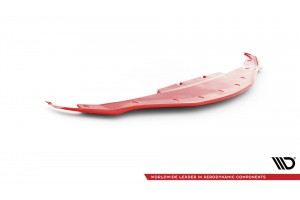 Front Splitter V.3 Toyota Supra Mk5 - Gloss Black