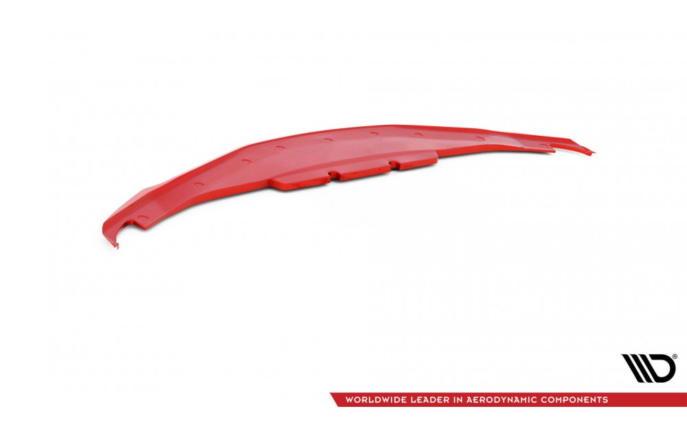 Front Splitter V.3 Toyota Supra Mk5 - Gloss Black