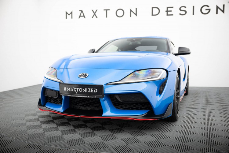 Front Splitter V.3 Toyota Supra Mk5