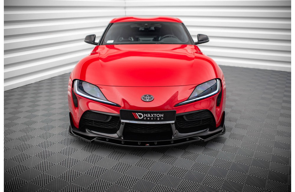 Front Splitter V.4 Toyota Supra Mk5
