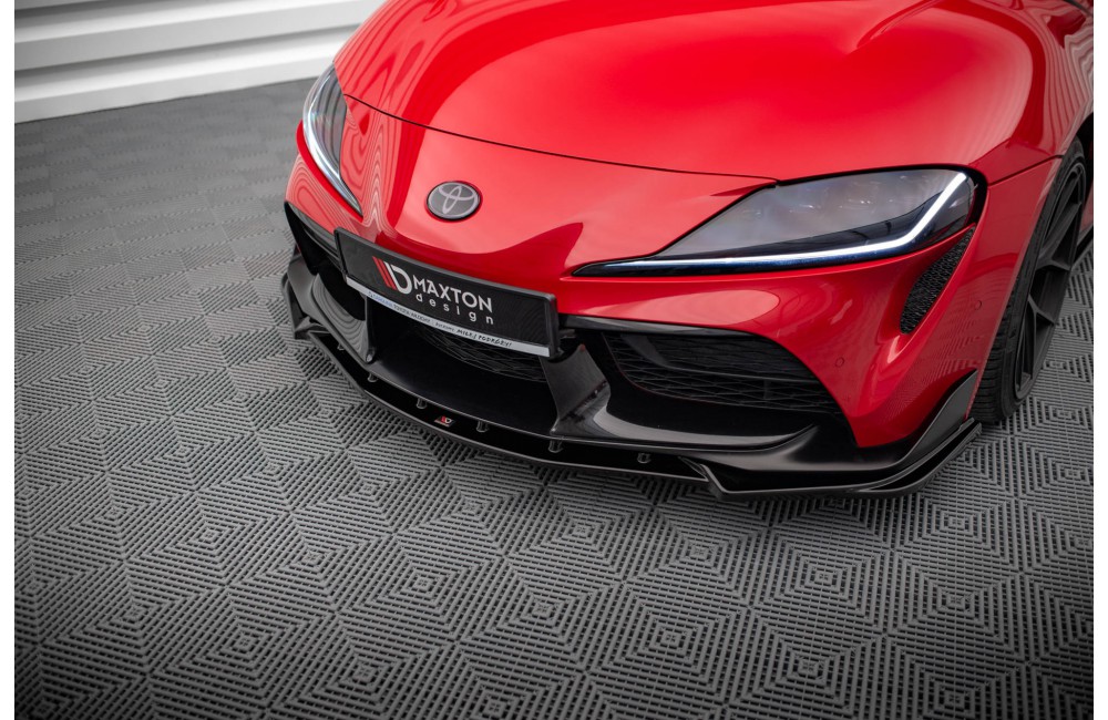 Front Splitter V.4 Toyota Supra Mk5