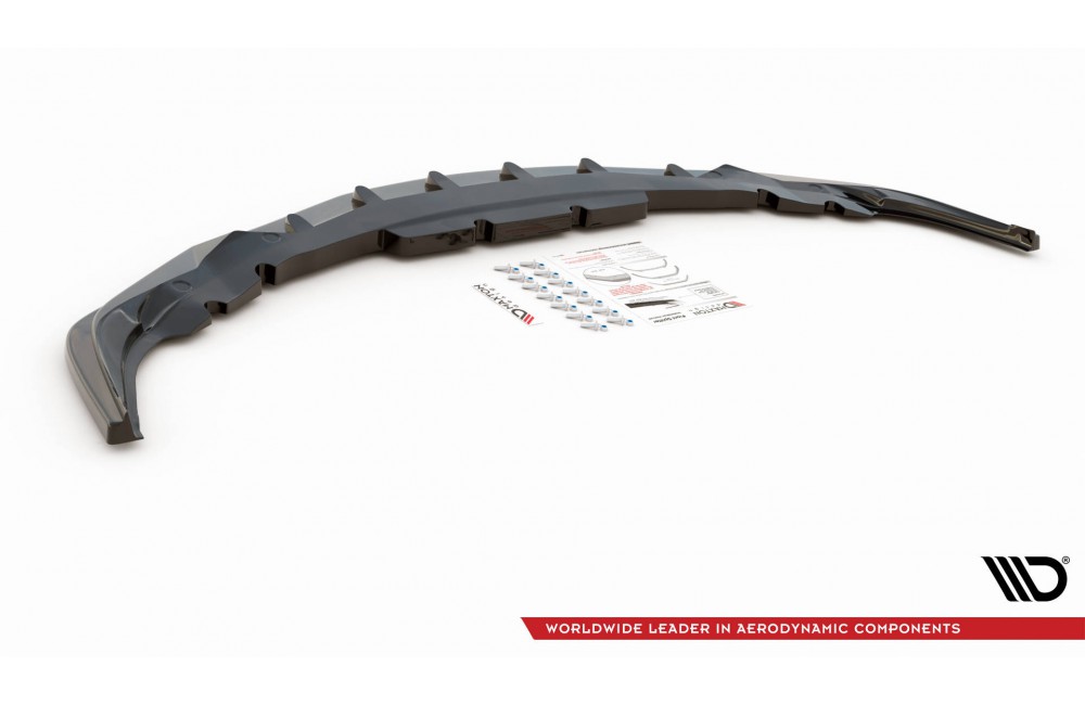 Front Splitter V.4 Toyota Supra Mk5