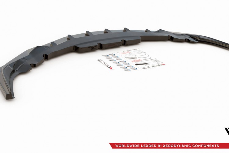Front Splitter V.4 Toyota Supra Mk5