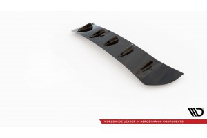 The extension of the rear window Toyota Supra Mk5