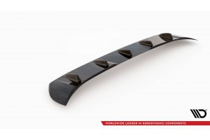 The extension of the rear window Toyota Supra Mk5