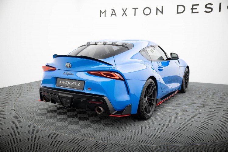 Πίσω Πλευρικοί Splitters V.2 Toyota Supra Mk5