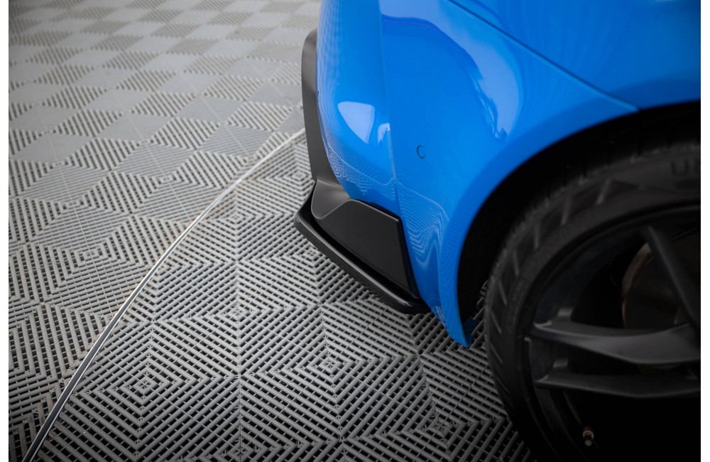 Rear Side Splitters V.2 Toyota Supra Mk5 - Gloss Black