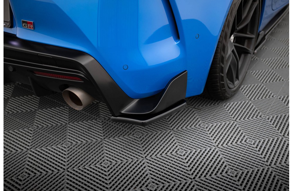 Rear Side Splitters V.2 Toyota Supra Mk5 - Gloss Black