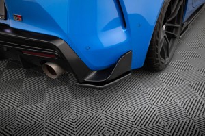 Rear Side Splitters V.2 Toyota Supra Mk5 - Gloss Black