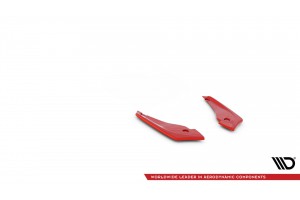 Rear Side Splitters V.2 Toyota Supra Mk5 - Gloss Black