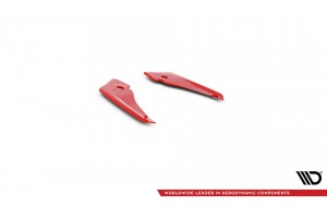 Rear Side Splitters V.2 Toyota Supra Mk5 - Gloss Black