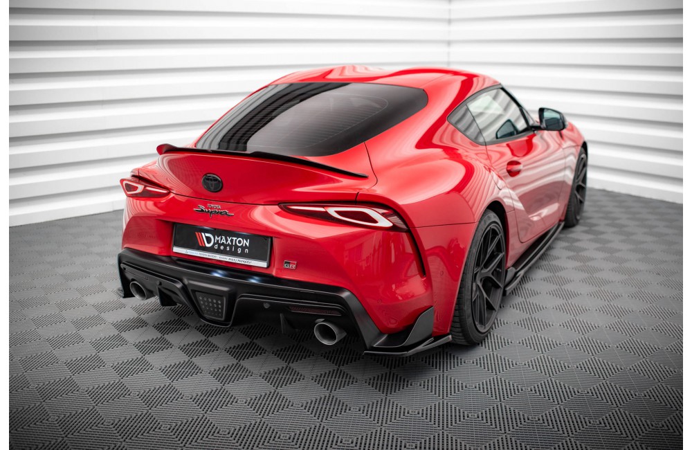 Rear Side Splitters V.3 Toyota Supra Mk5