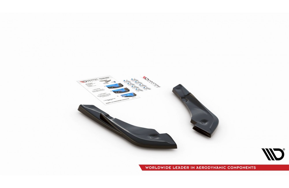 Rear Side Splitters V.3 Toyota Supra Mk5