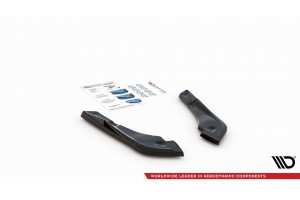 Rear Side Splitters V.3 Toyota Supra Mk5
