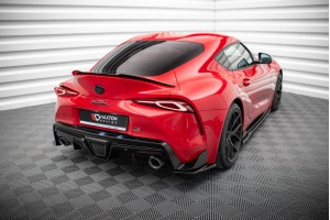 Rear Side Splitters V.3 Toyota Supra Mk5