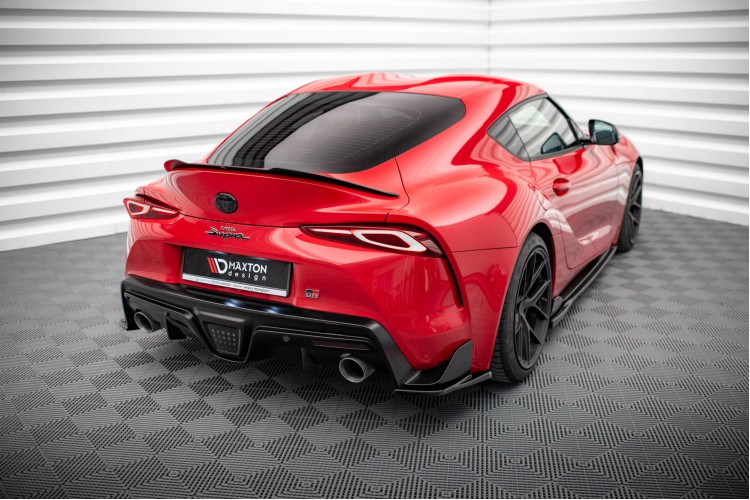 Πίσω Πλευρικοί Splitters V.3 Toyota Supra Mk5