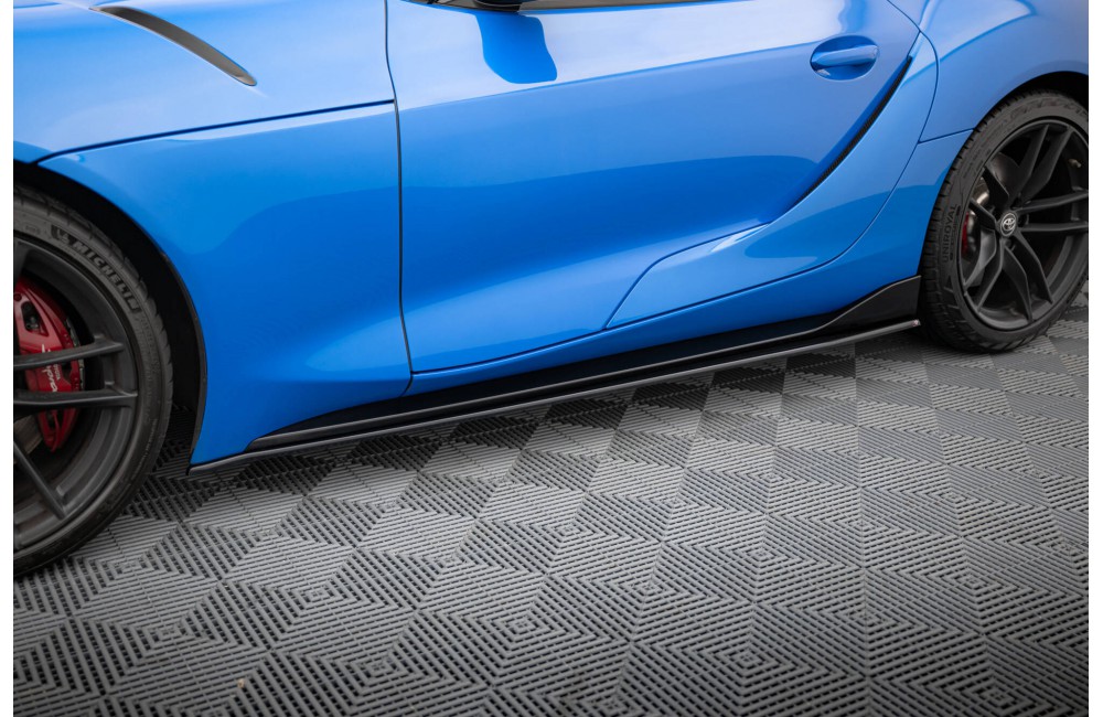 Side skirts Diffusers V.1 Toyota Supra Mk5 Side skirts Diffusers V.1 Toyota Supra Mk5