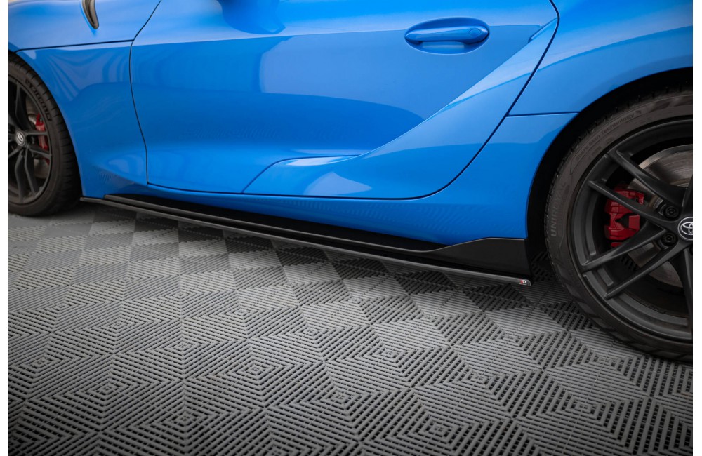 Side skirts Diffusers V.1 Toyota Supra Mk5 Side skirts Diffusers V.1 Toyota Supra Mk5