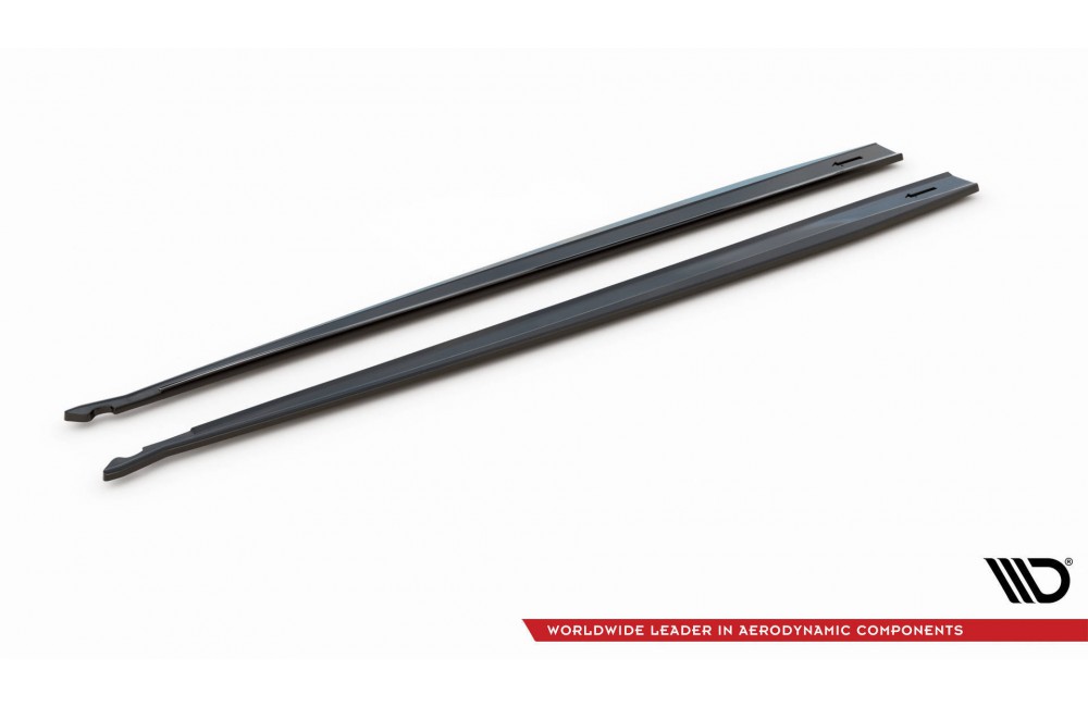 Side skirts Diffusers V.1 Toyota Supra Mk5 Side skirts Diffusers V.1 Toyota Supra Mk5