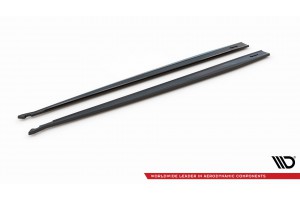 Side skirts Diffusers V.1 Toyota Supra Mk5 Side skirts Diffusers V.1 Toyota Supra Mk5