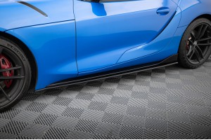 Side skirts Diffusers V.1 Toyota Supra Mk5 Side skirts Diffusers V.1 Toyota Supra Mk5